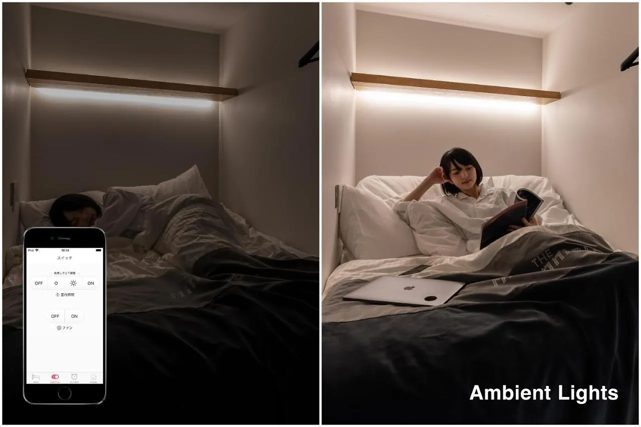 The Millennials Shibuya Hotel Tokyo 2*,