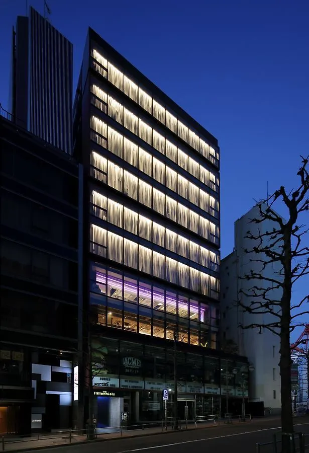 The Millennials Shibuya Hotel Tóquio 2*,